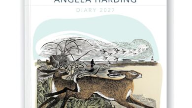Angela Harding Engagment Diary 2027