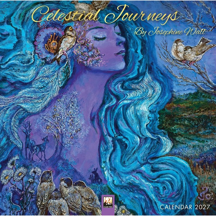 Josephine Wall, Celestial Journeys Mini Calendar 2027