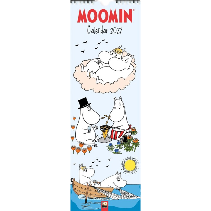 Moomin Slim Calendar 2027