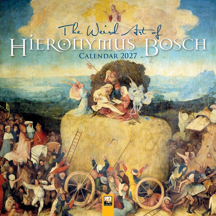 Hieronymus Bosch Calendar 2027