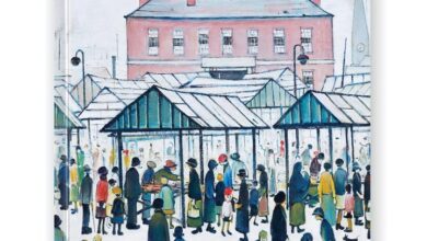 L S Lowry Deluxe Diary 2027