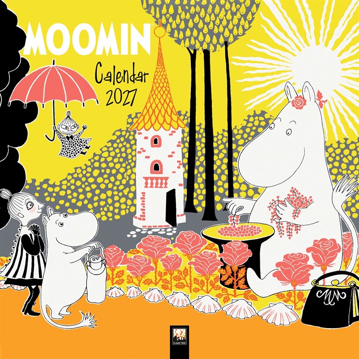 Moomin Calendar 2027