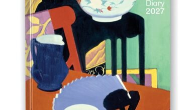 National Galleries Scotland Deluxe Diary 2027