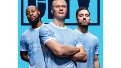 Manchester City FC A3 Calendar 2027