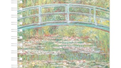 Claude Monet Deluxe Diary 2027