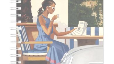 Jack Vettriano Deluxe Diary 2027