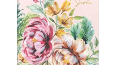 Bella Flora Monthly Pocket Diary 2026 - 2027