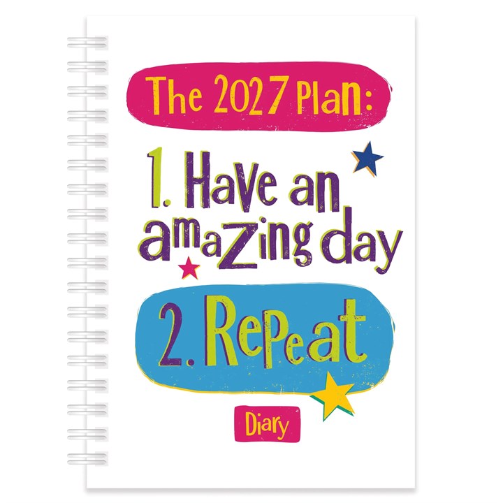 Bright Side, The 2027 Plan A5 Diary 2027