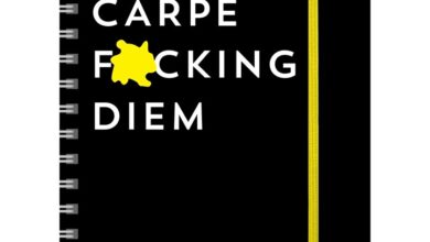 Carpe F*cking Diem Deluxe Diary 2026 - 2027