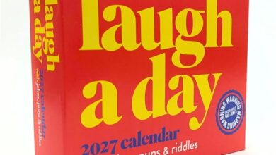 Laugh a Day Desk Calendar 2027