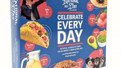National Day Calendar 2027