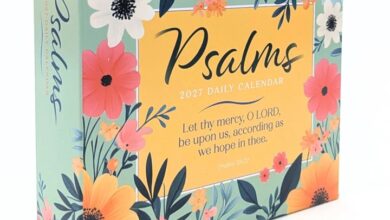 Psalms Desk Calendar 2027