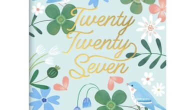 Birds & Blooms Monthly Pocket Diary 2026 - 2027