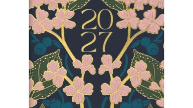 Age of Romance Monthly Pocket Diary 2026 - 2027