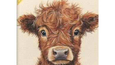 Highland Cow Monthly Pocket Diary 2026 - 2027
