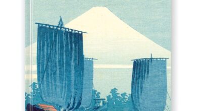 Japanese Woodblocks Deluxe Diary 2027