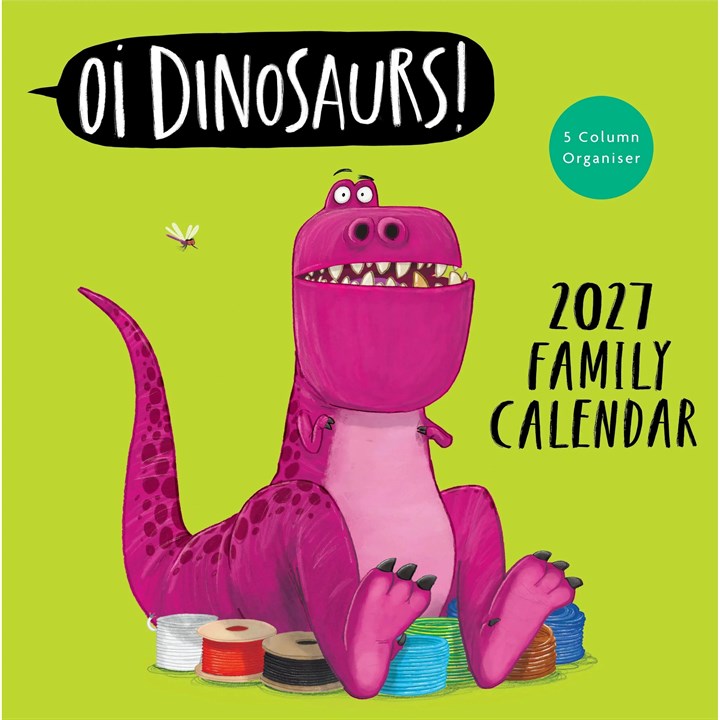 Oi Dinosaurs! Family Planner 2027