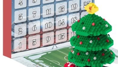 Liverpool FC BRXLZ Christmas Tree Advent Calendar