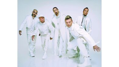 Backstreet Boys A3 Calendar 2027