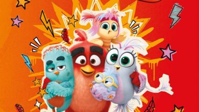 Angry Birds 3 Calendar 2027