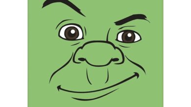 Shrek A5 Diary 2027