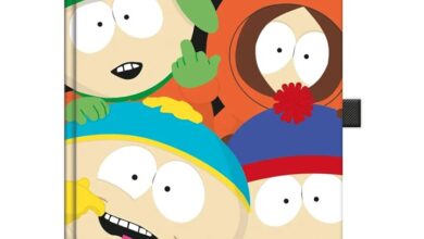 South Park A5 Diary 2027