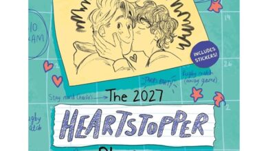 Heartstopper Deluxe Diary 2027