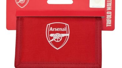 Arsenal FC Velcro Rip Wallet