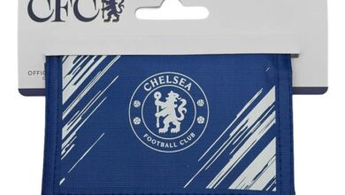 Chelsea FC Velcro Rip Wallet