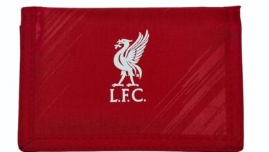 Liverpool FC Velcro Rip Wallet