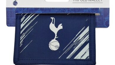 Tottenham Hotspur FC Velcro Rip Wallet