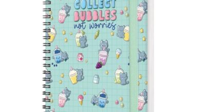 Kitty Bubble Tea A5 Diary 2027