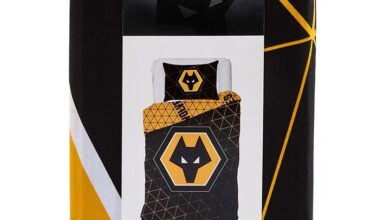 Wolverhampton Wanderers FC Single Duvet Set