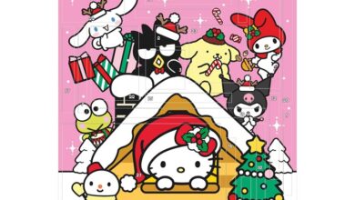 Hello Kitty and Friends Stationery Advent Calendar