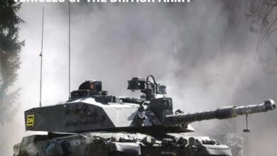 Army Combat Vehicles Calendar 2027